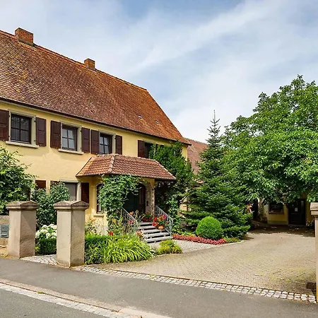 Ferienwohnung Nesselbachtal Neustadt an der Aisch Exterior foto
