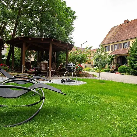 Ferienwohnung Nesselbachtal Neustadt an der Aisch Exterior foto